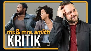 Mr amp Mrs Smith Kritik zur Serie  SerienFlash [upl. by Dnalra507]