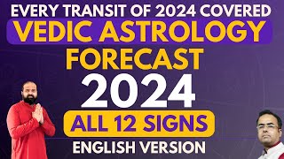 2024 Horoscope Predictions for all 12 Zodiac Signs in English  2024 Horoscope 2024horoscope [upl. by Irrep]