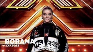 Borana  Audicione  X Factor Albania 2023 [upl. by Naarah]