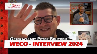 Weco im Interview 2024  Peter Brücken im Gespräch mit Heiko Röder [upl. by Onilecram899]