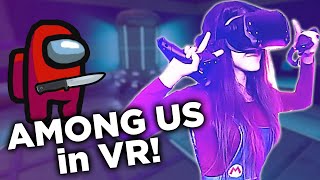 Among Us in VR [upl. by Ros]