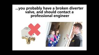 I Have Hot Water But No Central Heating Heating Experts Advice from 247 Home Rescue [upl. by Onahpets378]