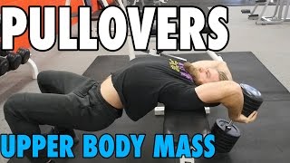 PULLOVERS  Upper Body  HowTo Exercise Tutorial [upl. by Laura]