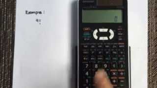 Calculating factorials using your Sharp EL520X calculator [upl. by Erodisi]