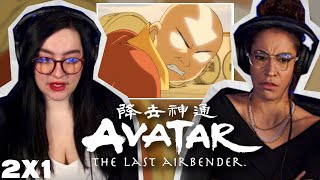 Avatar The Last Airbender 2x1 The Avatar State  First Time Reaction amp Review [upl. by Toby]