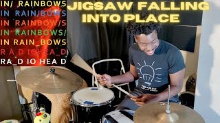 Radiohead  Jigsaw Falling Into Place Drum Cover  From In Rainbows [upl. by Kunz840]