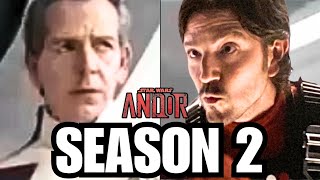 ANDOR SEASON 2 TRAILER BREAKDOWN REACTION amp NEW REVEALS FROM D23 [upl. by Ised]