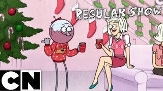 Regular Show  The Christmas Special Clip 1 [upl. by Doownel251]