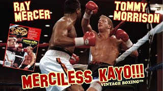 Ray Mercer vs Tommy Morrison 1080p 60fps [upl. by Tanny974]