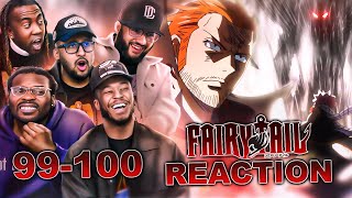 Natsu vs Gildarts Fairy Tail 99 amp 100 Reaction [upl. by Anital265]