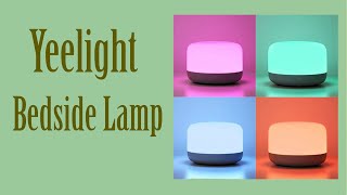 Умная прикроватная лампа Yeelight LED Bedside Lamp D2 [upl. by Nyer]