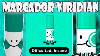 COMO CONSEGUIR MARCADOR VIRIDIAN EN FIND THE MARKERS  ROBLOX [upl. by Veator]