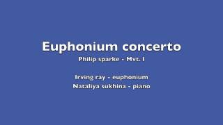 Euphonium Concerto No 1  Philip Sparke [upl. by Chandra]