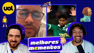 🔴 AO VIVO PALMEIRAS SE DESPEDE DE ENDRICK E NEYMAR E LUANA PIOVANI BRIGAM [upl. by Idrahs55]