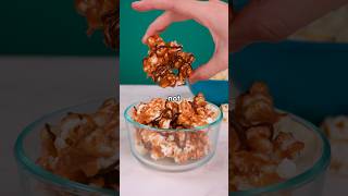 I made SALTED CARAMEL CORN without a recipe [upl. by Eldwon]