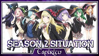 Yamadakun and the Seven Witches Season 2 Release Date Situation [upl. by Nelad998]