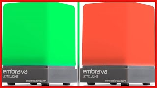 Embrava Blynclight Standard  Busy Light for The Office [upl. by Anirtep]