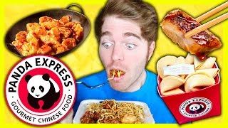 TASTING PANDA EXPRESS FOODS [upl. by Razid]