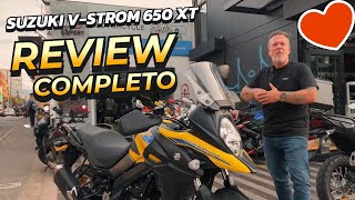 VSTROM 650 XT  REENCUENTRO CON UN VIEJO AMOR  REVIEW COMPLETO [upl. by Aamsa]