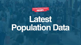 Latest Population Data [upl. by Ardell572]