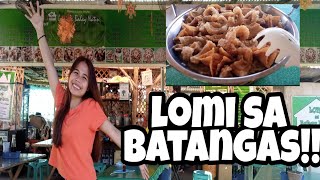 Lomi sa Batangas  😋 Overload toppings Sulit Sarapp [upl. by Sharity]