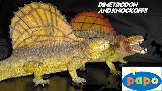 Papo Dimetrodon Review [upl. by Ycrem]