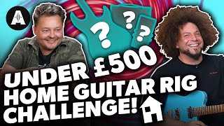 Whats the Best Home Guitar Rig for Under £500  Rabea vs Pete [upl. by Carling]