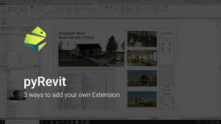 3 ways to add your own pyRevit extension [upl. by Maribeth]