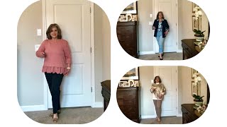 My Interpretation Of Talbots Fall CatalogLookbook Ideas Women Over 60 Fashion over 60 [upl. by Rumery]