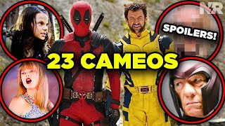 DEADPOOL 3 CAST 23 CAMEOS WE’RE EXPECTING [upl. by Etienne489]