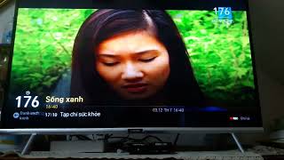 Viettel TV Channel Zapping settopbox updated 03 December 2022 [upl. by Lapotin]