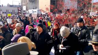 A Second Protest in Steubenville Ohio [upl. by Tolmann]