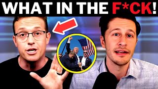 David Pakman ANNIHILATES MAGA Stooge Benny Johnson In UNHINGED Debate  Piers Morgan [upl. by Matlick]