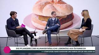 Veganer Leberkäse  So produziert quotDie Pflanzereiquot die pflanzliche Alternative [upl. by Hulen800]