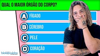 Quiz de Biologia  Teste Seus Conhecimentos QUIZ 4 [upl. by Niffirg]