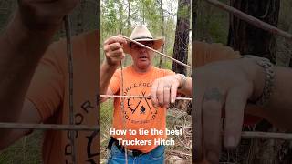 How to tie the best Truckers Hitch [upl. by Akeenahs894]