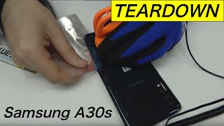 Samsung A30s Teardown Complete Guide [upl. by Ireva]