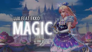 MAGIA  Lux Feat Ekko True Damage  Official Music Video leagueoflegendsbr wildriftbr [upl. by Christophe]