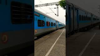 howrah coalfield express at 130 kmph [upl. by Eniarrol]