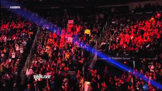 WWE Monday Night Raw En Espanol  Monday January 14 2013 [upl. by Nohtanhoj36]