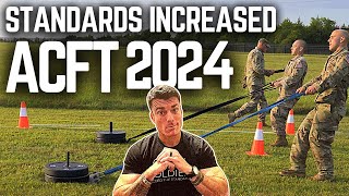 ACFT 2024  Harder Standards for Combat MOS [upl. by Plunkett]