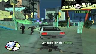 Lets Play GTA San Andreas 051 DeutschHD  Steinbruch [upl. by Idoux]