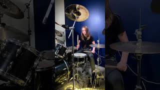 Bastille  Pompeii Drum Cover  Drummer Cam Performed LIVE by Teen Female Drummer Lauren Young [upl. by Alig261]