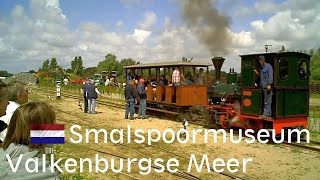 Nationaal Smalspoormuseum amp Stoomtrein Valkenburgse Meer  Wassenaar Holland [upl. by Nary554]