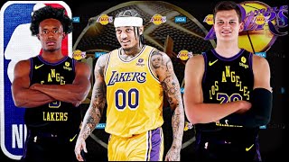 Lakers Trade With Utah Jazz Walker Kessler Colin Sexton And Jordan Clarkson [upl. by Airdnas]