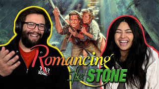 Romancing the Stone 1984 First Time Watching Movie Reaction [upl. by Allenrac]