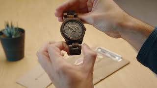 WoodWatch for Men  Unboxing [upl. by Wivestad565]