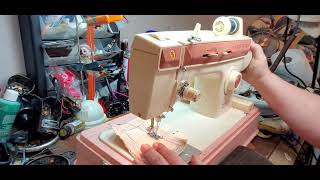 Merritt sewing machine [upl. by Karla]