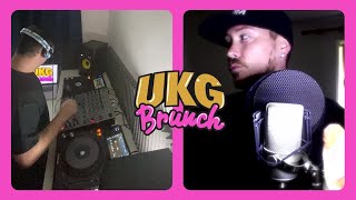 UKG Brunch LIVE  Sat 20th Jun  DJ Spin EB Ft MC Vapour amp Hyperactive MC [upl. by Mcspadden105]