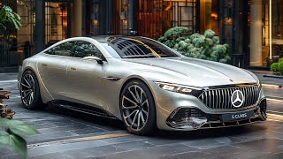 luxury Sedan 2025 MercedesBenz SClass Is Here  New Look [upl. by Adidnac]